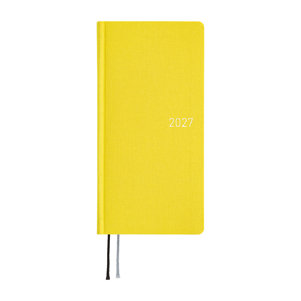 Hobonichi - Weeks Colors: Canaria Yellow - 2027-Planner-DutchMills