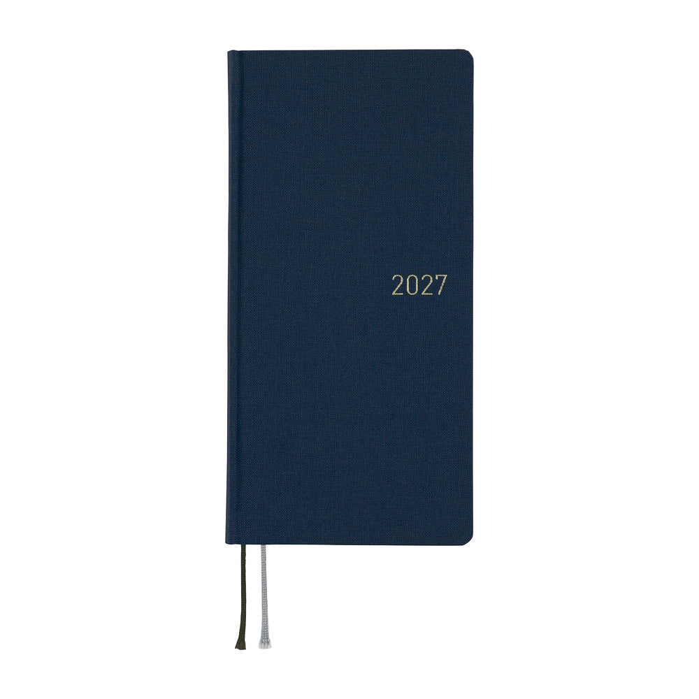 Hobonichi - Weeks Colors: Midnight Blue - 2027-Planner-DutchMills