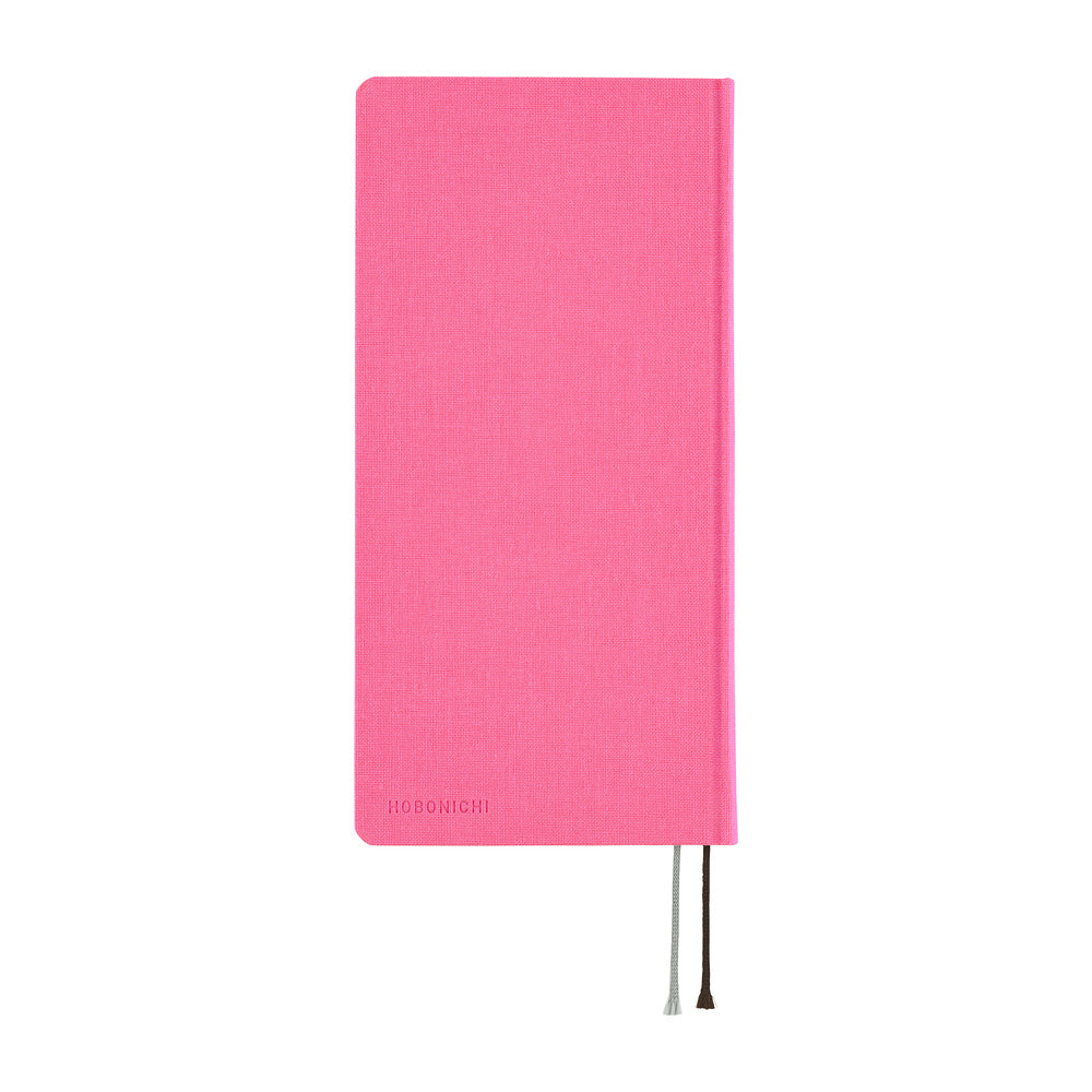 Hobonichi - Weeks Colors: Pink Sapphire - 2027-Planner-DutchMills