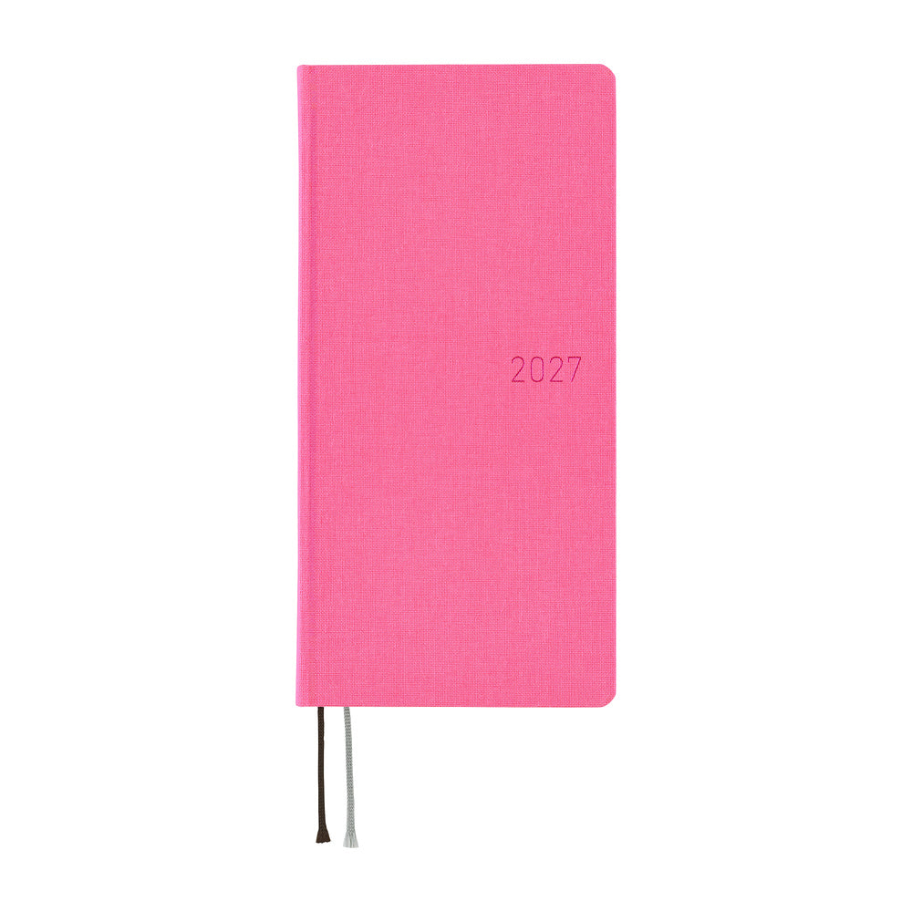 Hobonichi - Weeks Colors: Pink Sapphire - 2027-Planner-DutchMills