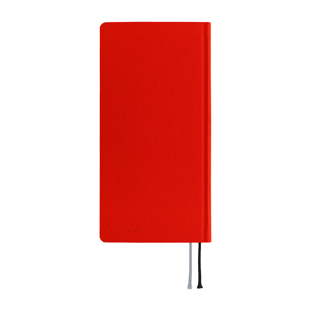 Hobonichi - Weeks Colors: Poppy Red - 2027-Planner-DutchMills