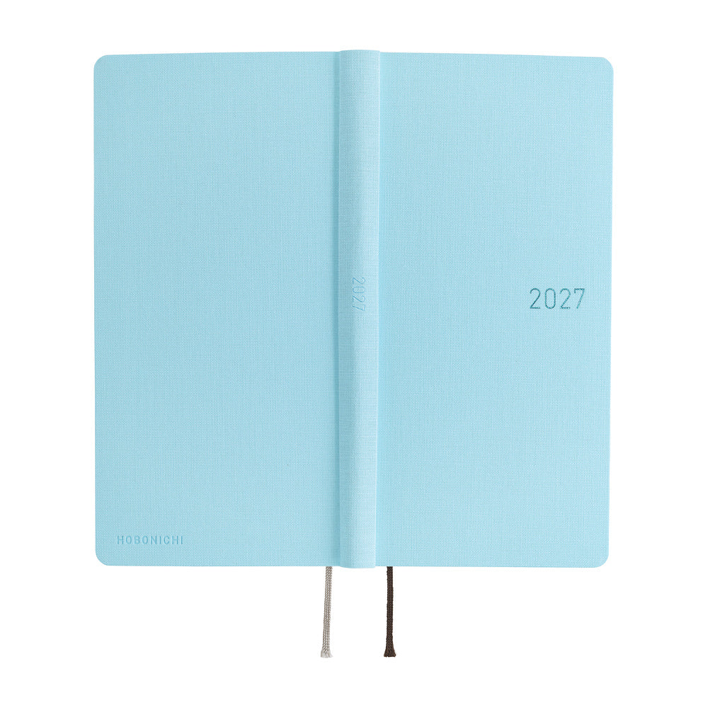 Hobonichi - Weeks Colors: Sea Glass - 2027-Planner-DutchMills