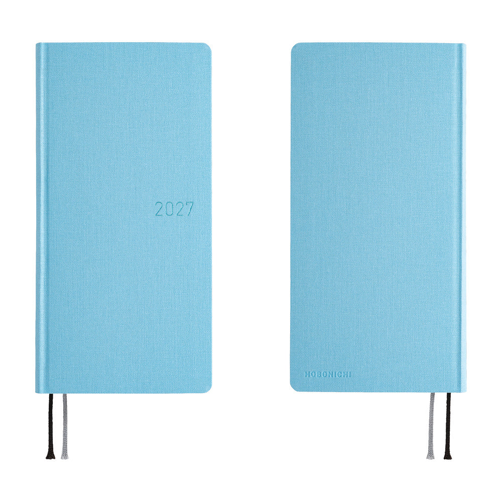 Hobonichi - Weeks Colors: Sea Glass - 2027-Planner-DutchMills