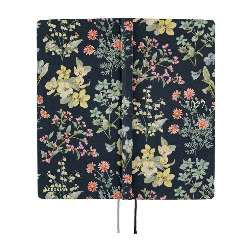 Hobonichi - Weeks Liberty Fabrics: Floral Remedy - 2027-Planner-DutchMills