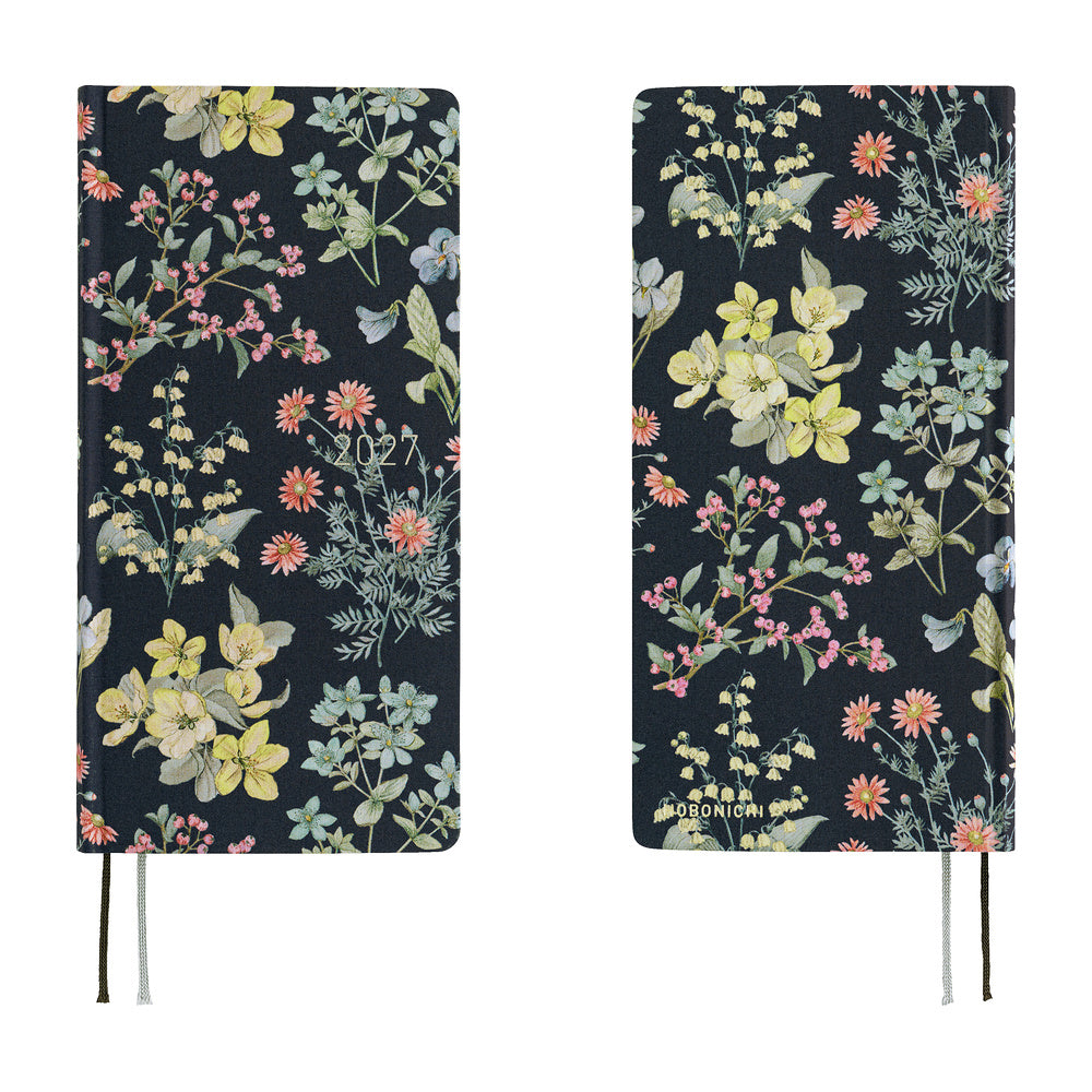Hobonichi - Weeks Liberty Fabrics: Floral Remedy - 2027-Planner-DutchMills