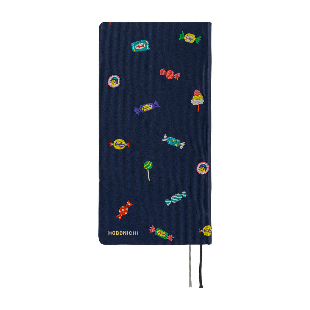 Hobonichi - Weeks MEGA Bow & Tie: Candy Dream - 2027-Planner-DutchMills