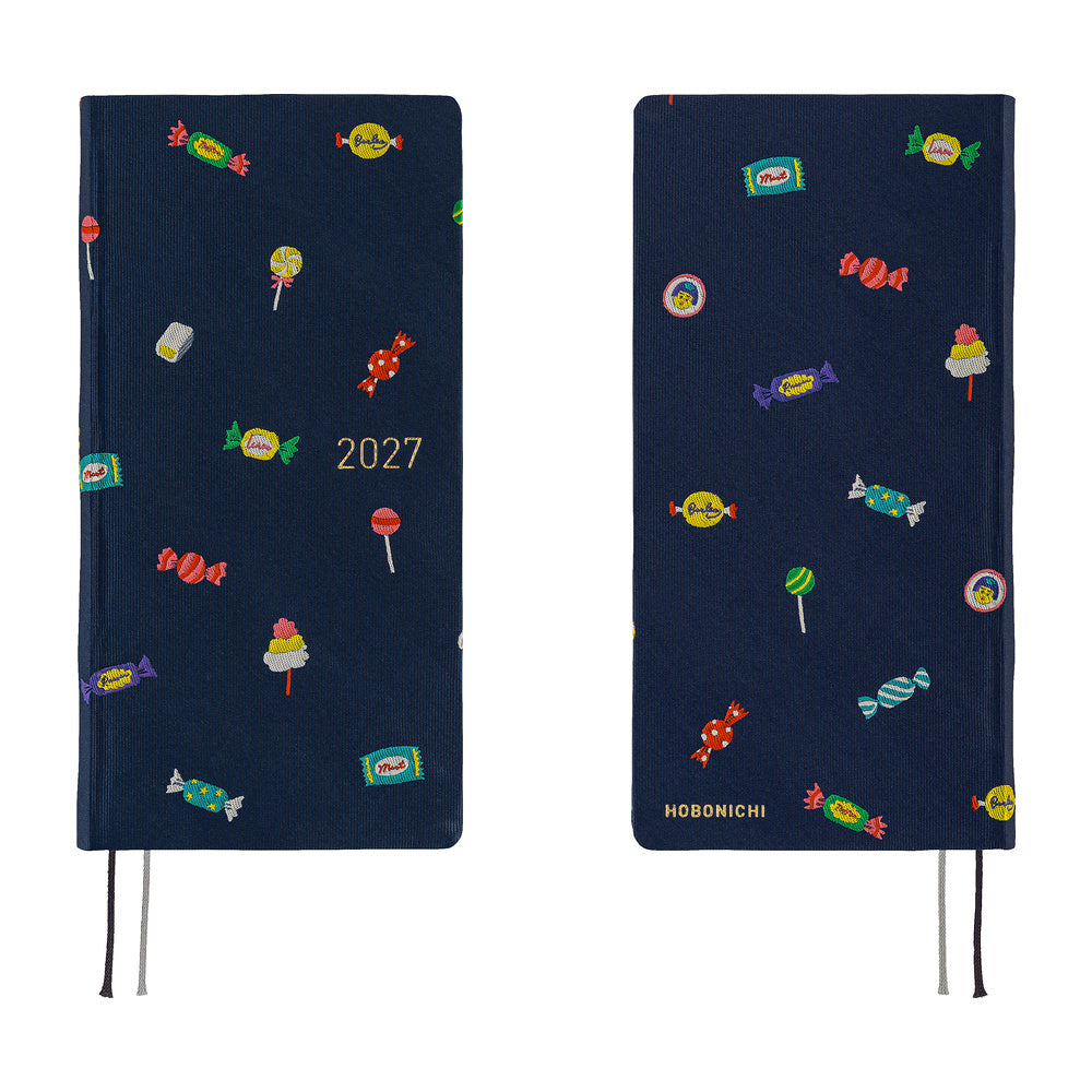 Hobonichi - Weeks MEGA Bow & Tie: Candy Dream - 2027-Planner-DutchMills