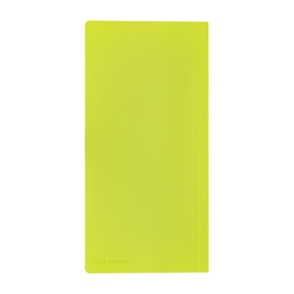 Hobonichi - Weeks MEGA Sneaker: Lime Green - 2027-Planner-DutchMills