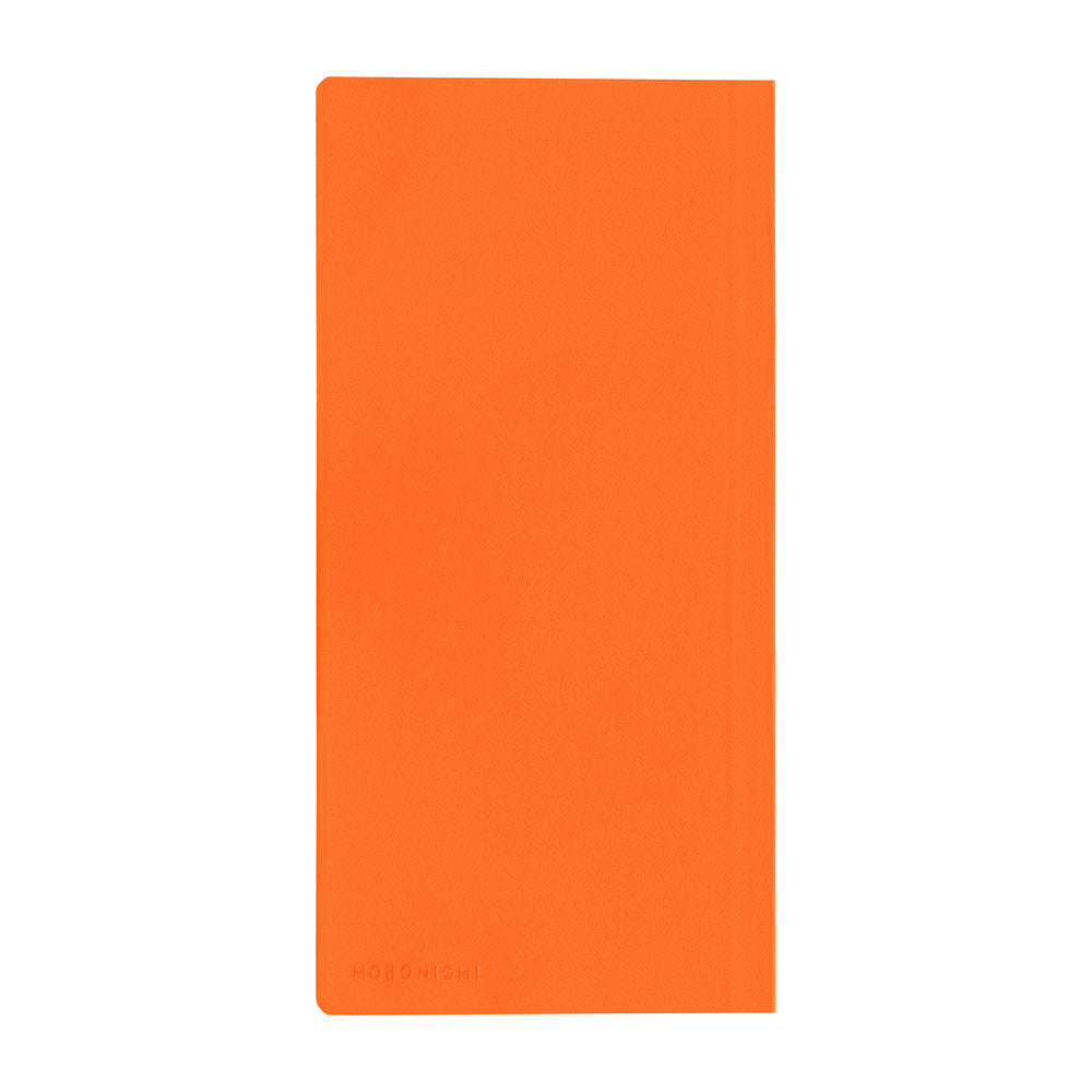 Hobonichi - Weeks MEGA Sneaker: Mandarin Orange - 2027-Planner-DutchMills
