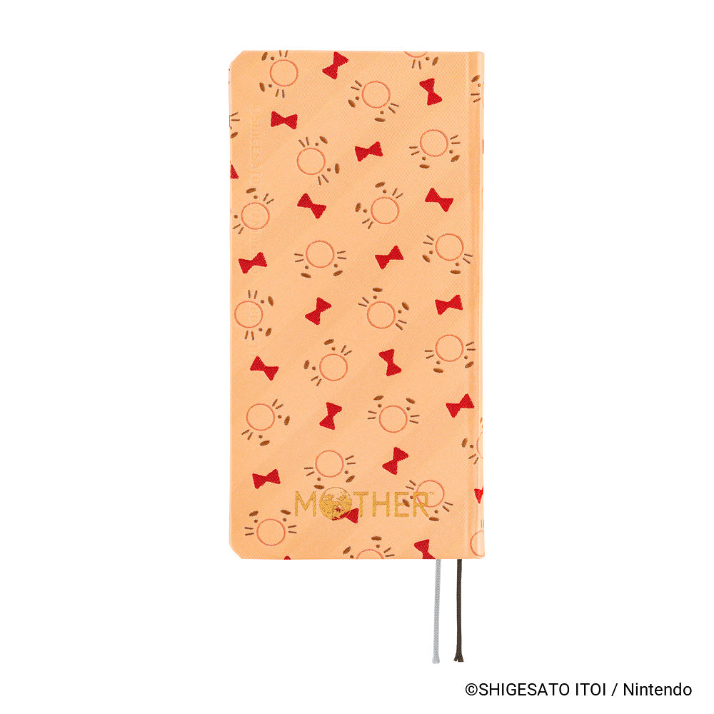 Hobonichi - Weeks MOTHER: Mr. Saturn Pattern - 2027-Planner-DutchMills