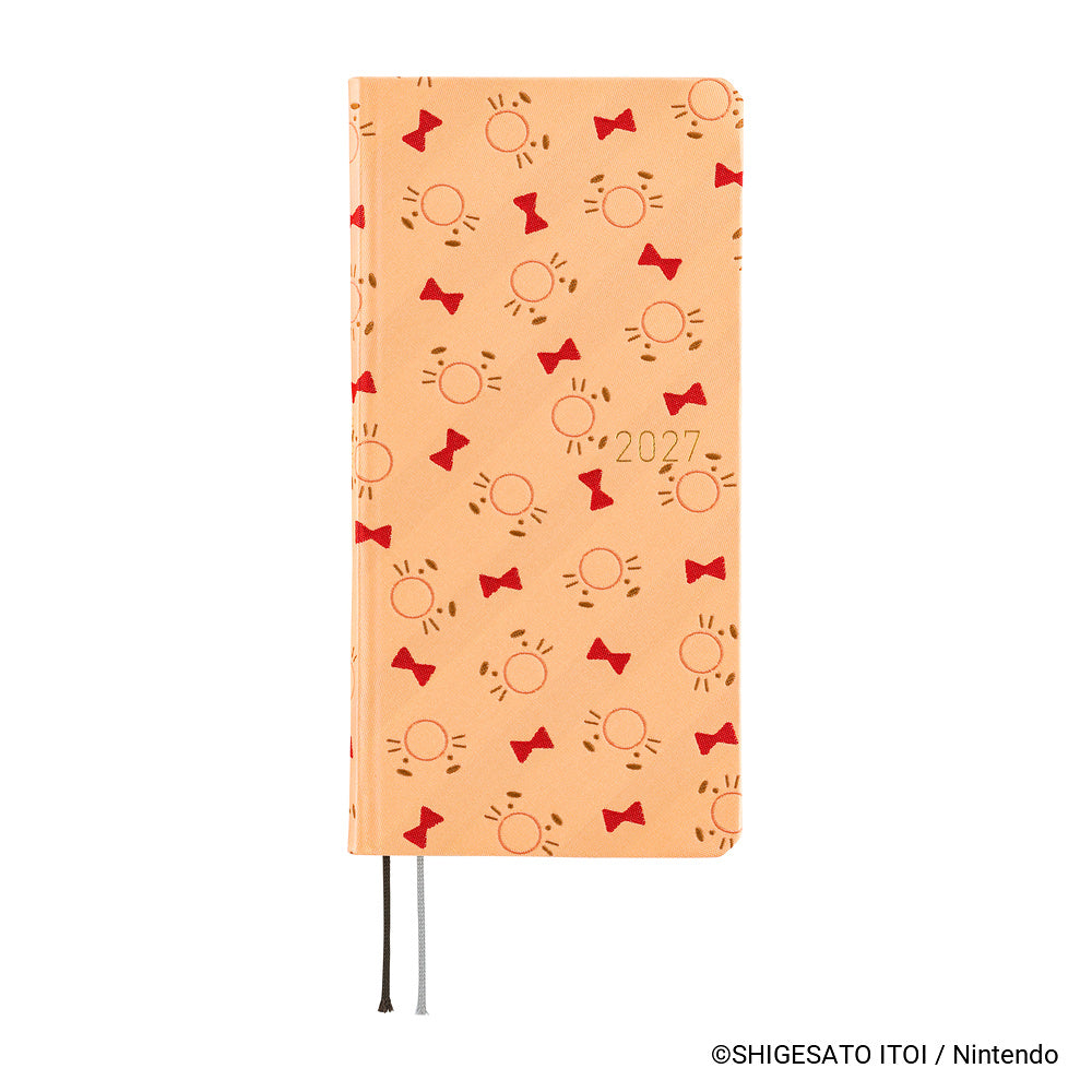 Hobonichi - Weeks MOTHER: Mr. Saturn Pattern - 2027-Planner-DutchMills