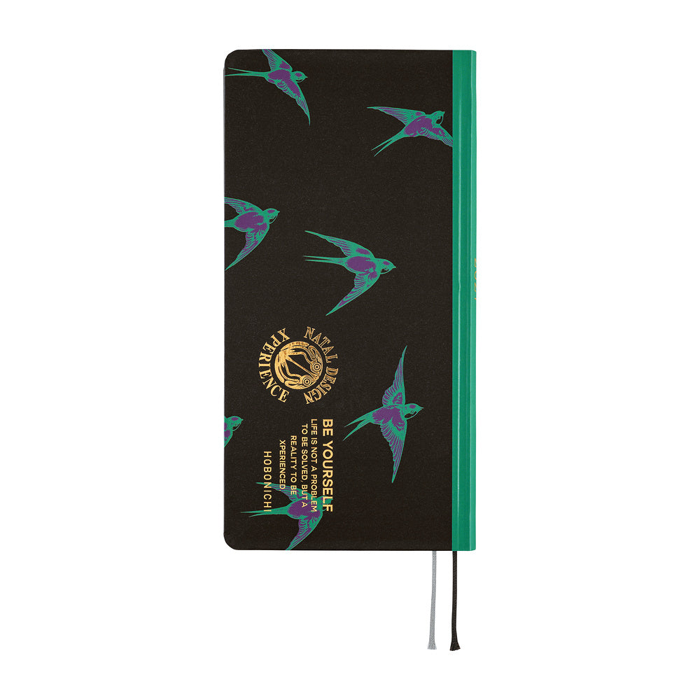 Hobonichi - Weeks Natal Design: Lucky Swallow - 2027-Planner-DutchMills
