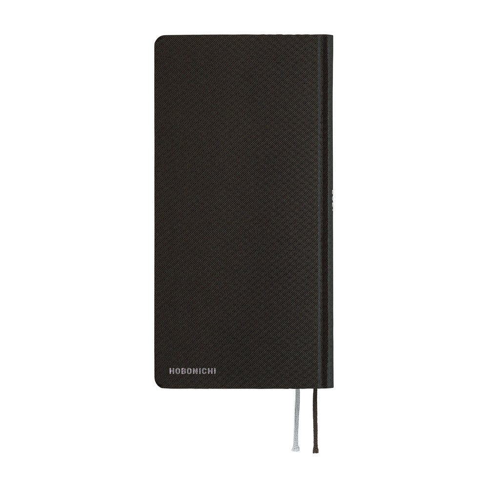Hobonichi - Weeks Paper Series: Black Argyle - 2027-Planner-DutchMills