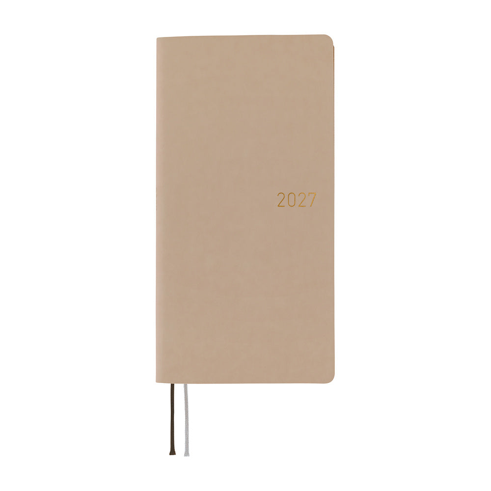 Hobonichi - Weeks Smooth: Café au Lait - 2027-Planner-DutchMills
