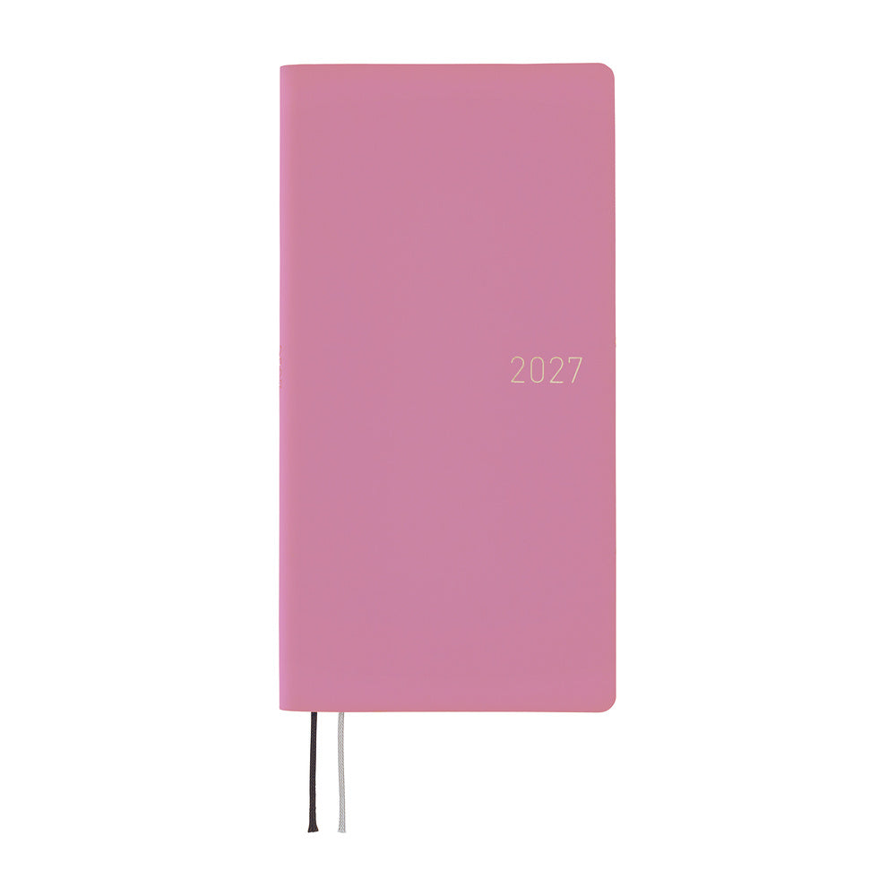 Hobonichi - Weeks Smooth: Lavender Milk - 2027-Planner-DutchMills