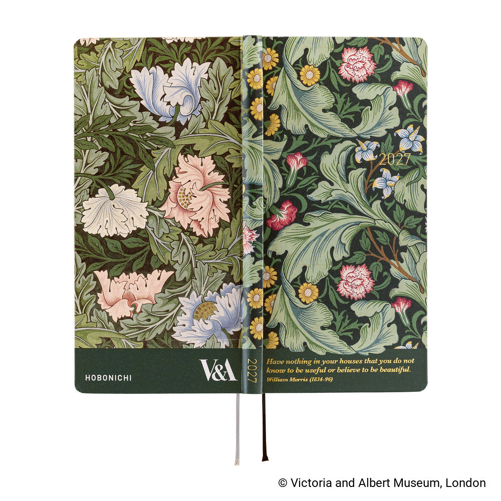 Hobonichi - Weeks The V&A Series: Leicester - 2027-Planner-DutchMills