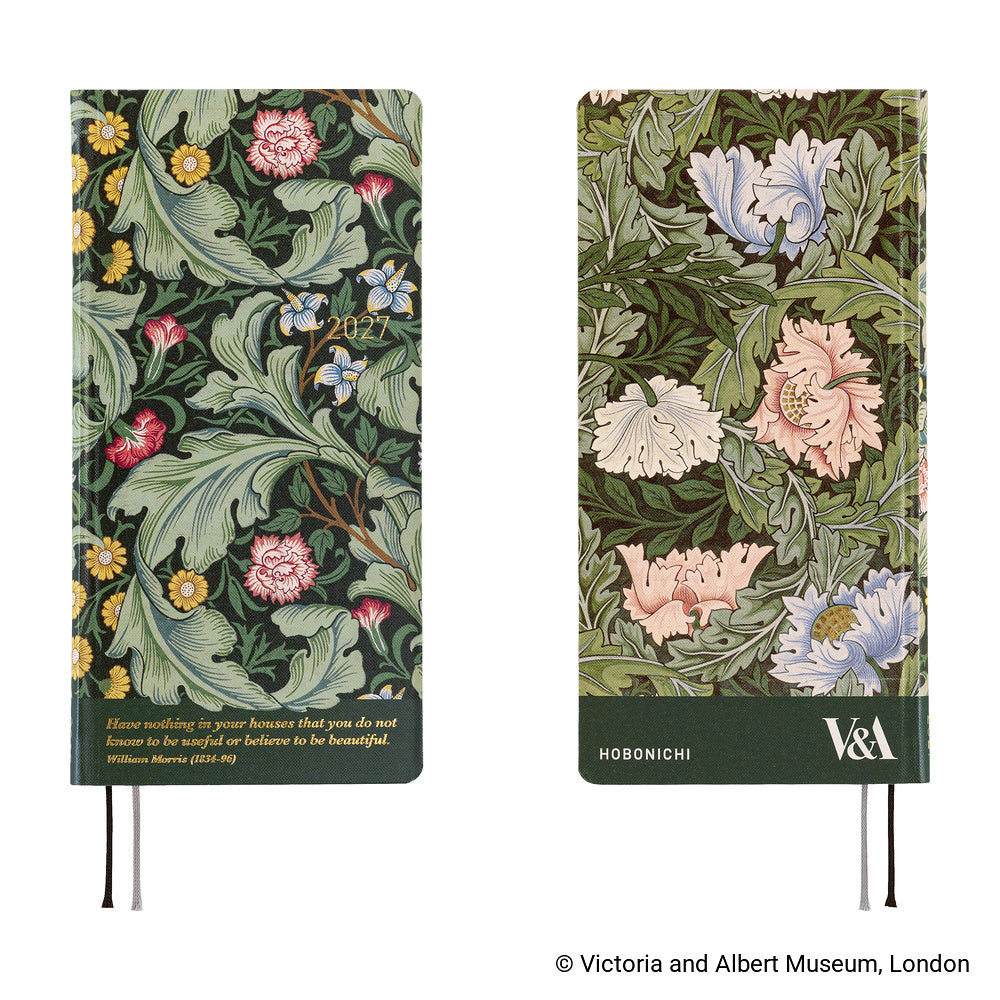 Hobonichi - Weeks The V&A Series: Leicester - 2027-Planner-DutchMills