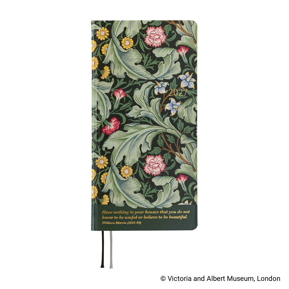 Hobonichi - Weeks The V&A Series: Leicester - 2027-Planner-DutchMills