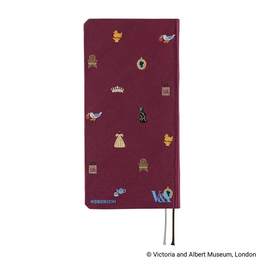 Hobonichi - Weeks The V&A Series: Welcome to the V&A - 2027-Planner-DutchMills