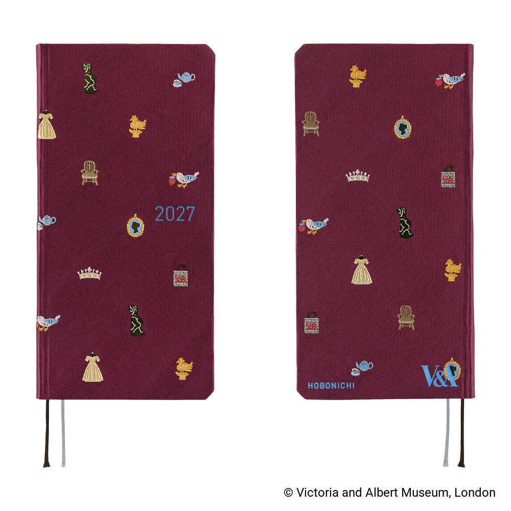 Hobonichi - Weeks The V&A Series: Welcome to the V&A - 2027-Planner-DutchMills