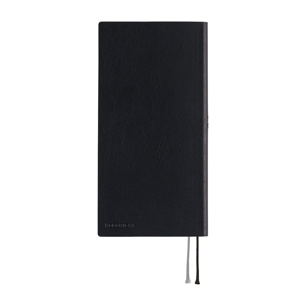 Hobonichi - Weeks White Line: Black - 2027-Planner-DutchMills