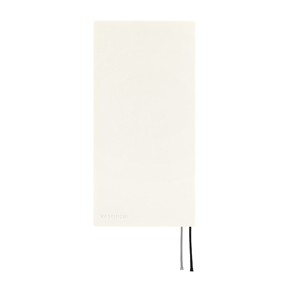 Hobonichi - Weeks White Line: Ivory - 2027-Planner-DutchMills