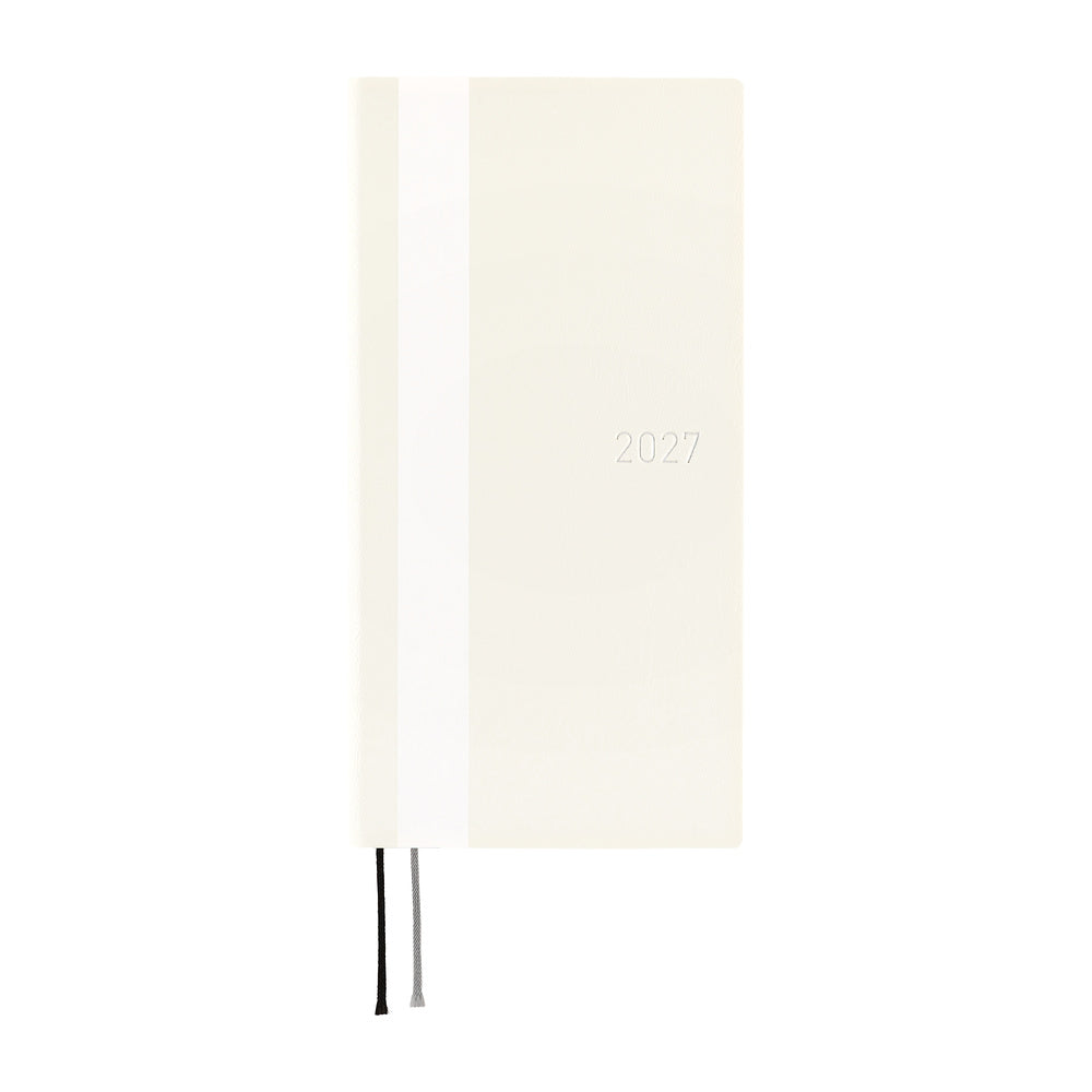 Hobonichi - Weeks White Line: Ivory - 2027-Planner-DutchMills