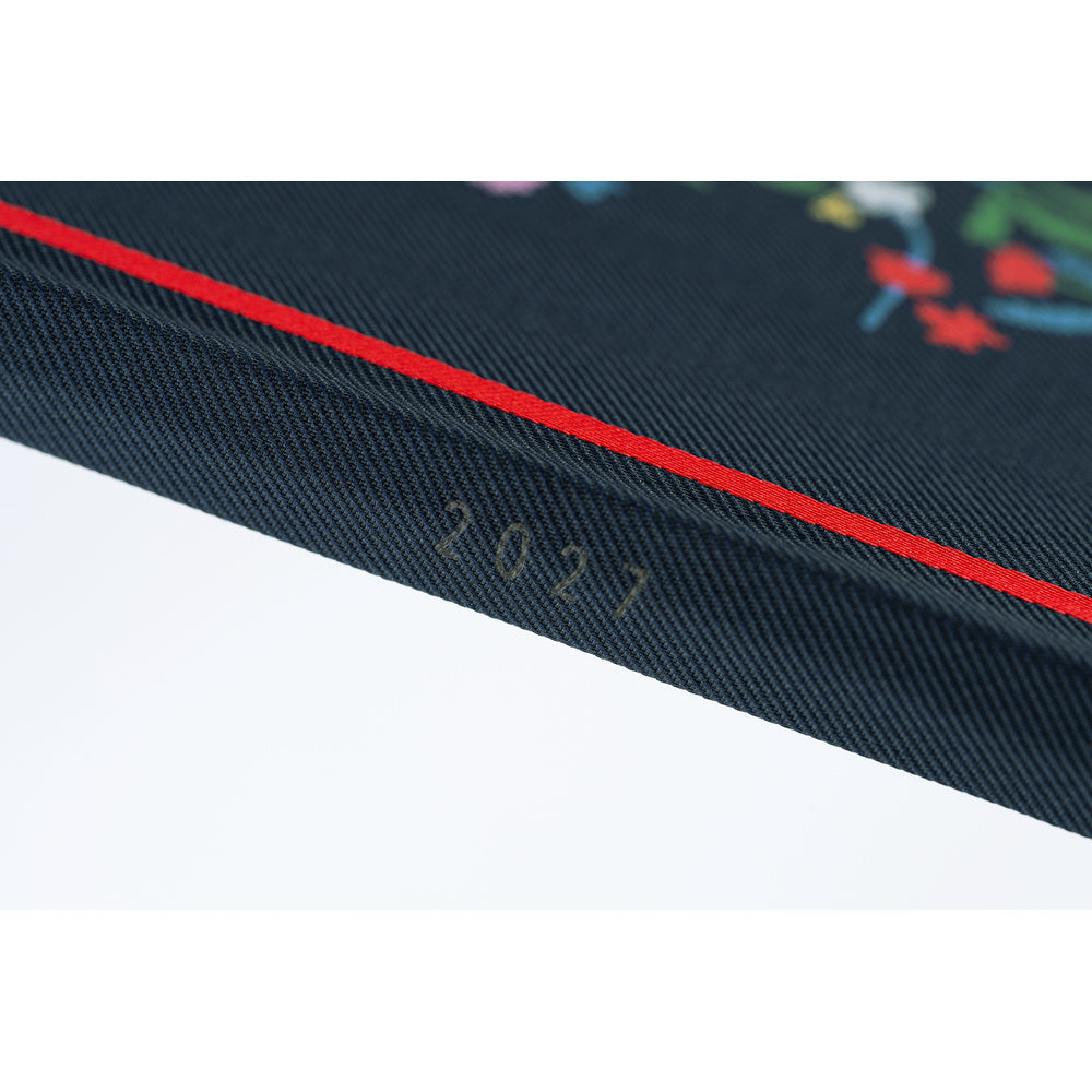 Hobonichi - Weeks Yoshie Watanabe: Petit Bloom - 2027-Planner-DutchMills