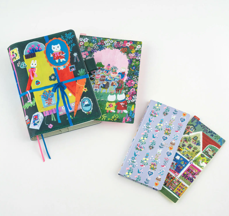 Hobonichi - Yumi Kitagishi: Hobonichi Pencil Board for Weeks (Animal Condo) - 2027-Pencil Board-DutchMills