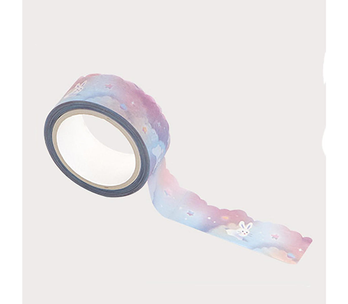 Iconic - Die-Cut Masking Tape - 01 Cloud-Maskingtape-DutchMills