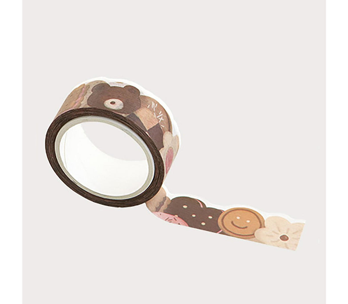 Iconic - Die-Cut Masking Tape - 09 Cookie-Maskingtape-DutchMills