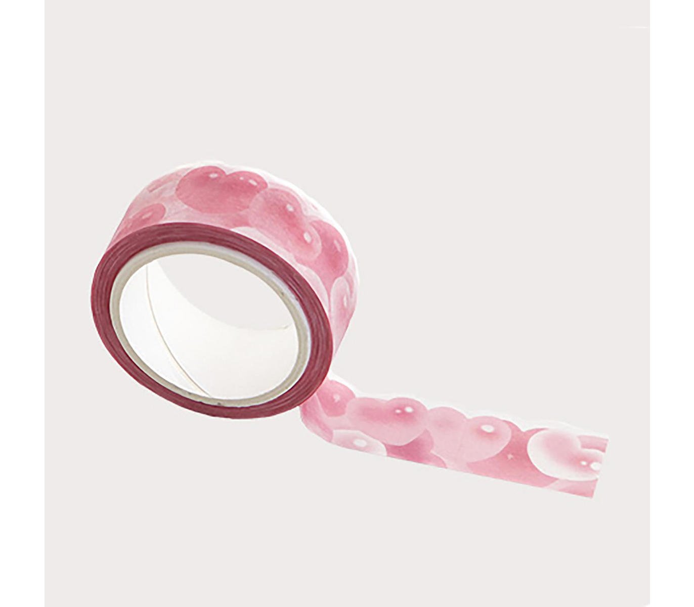 Iconic - Die-Cut Masking Tape - 11 Pink Heart-Maskingtape-DutchMills