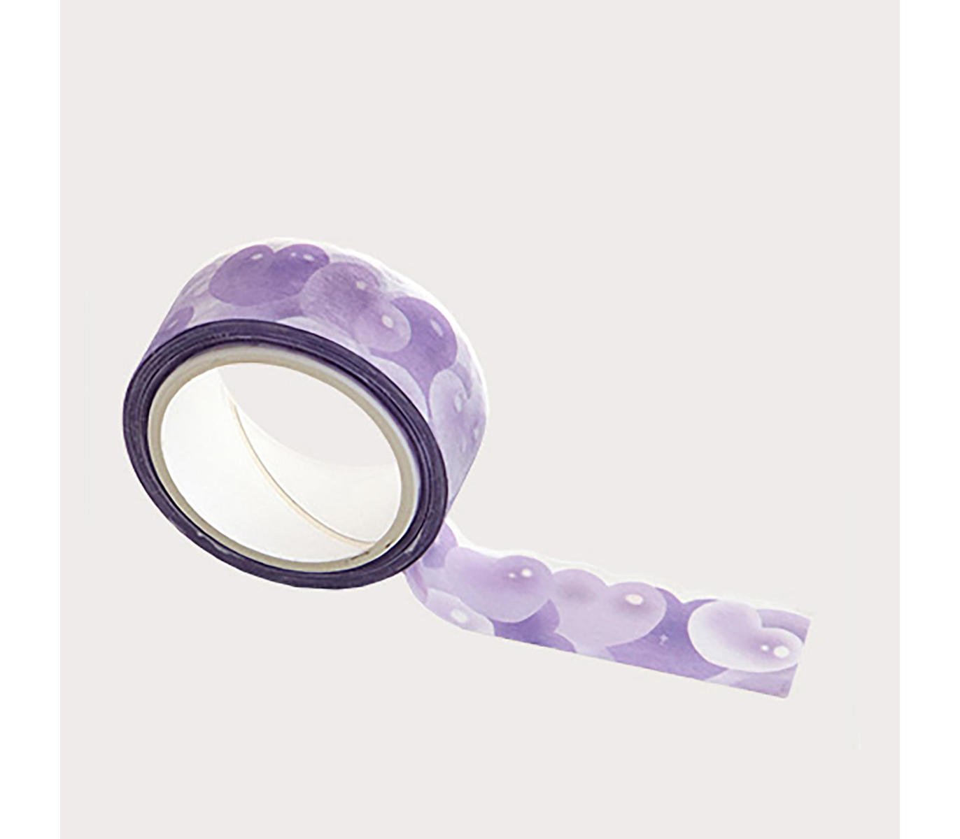 Iconic - Die-Cut Masking Tape - 12 Purple Heart-Maskingtape-DutchMills