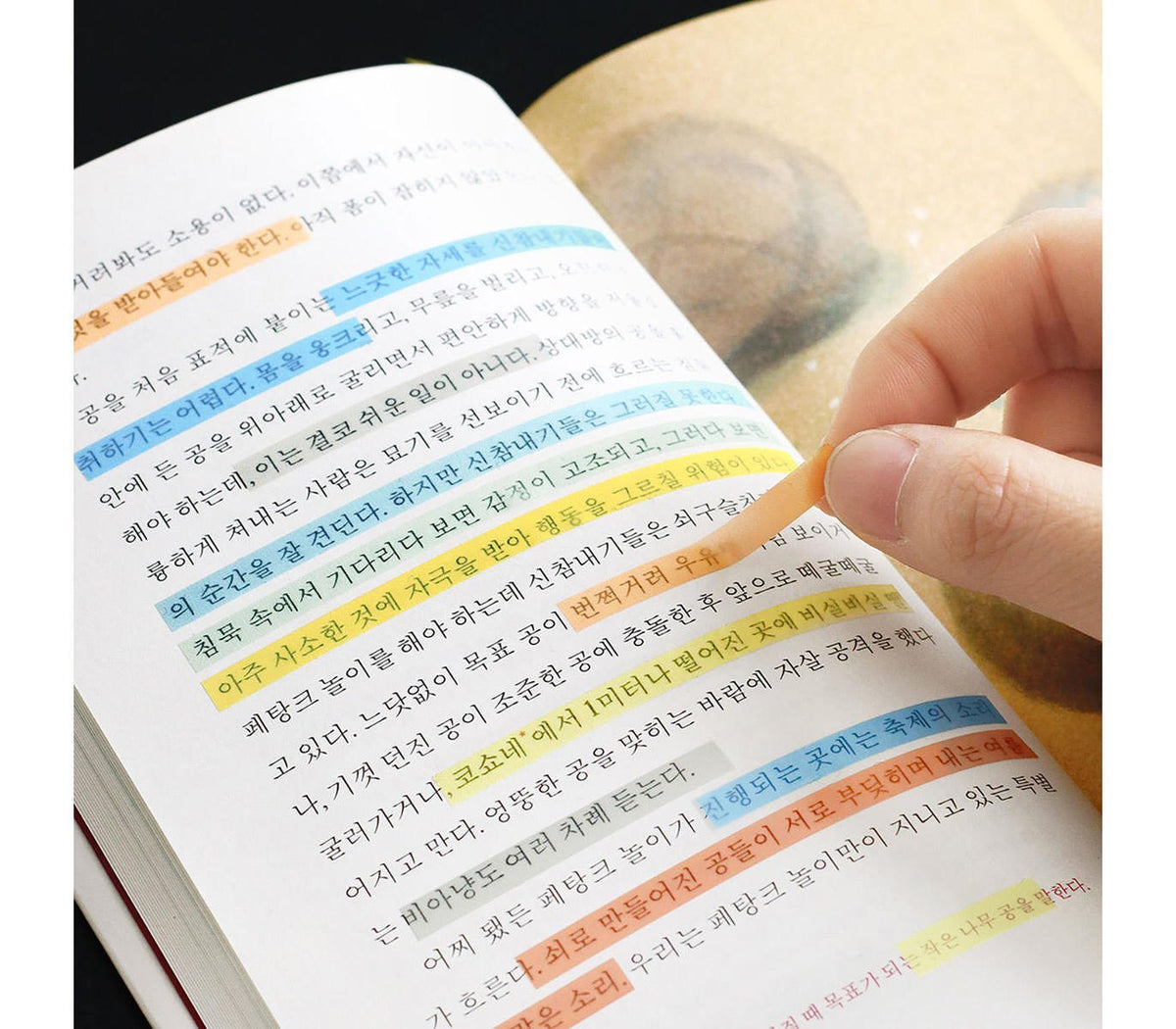 Iconic - Index Long Highlighter - 05 Summer-Sticky Notes-DutchMills