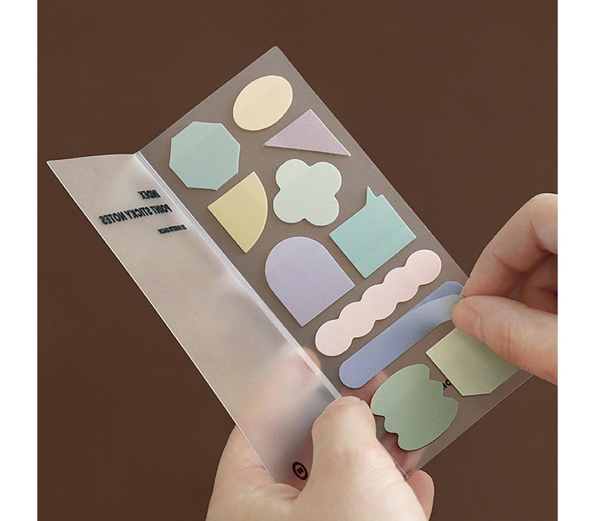 Iconic - Index Point Sticky Notes - 03 Foggy-Sticky Notes-DutchMills