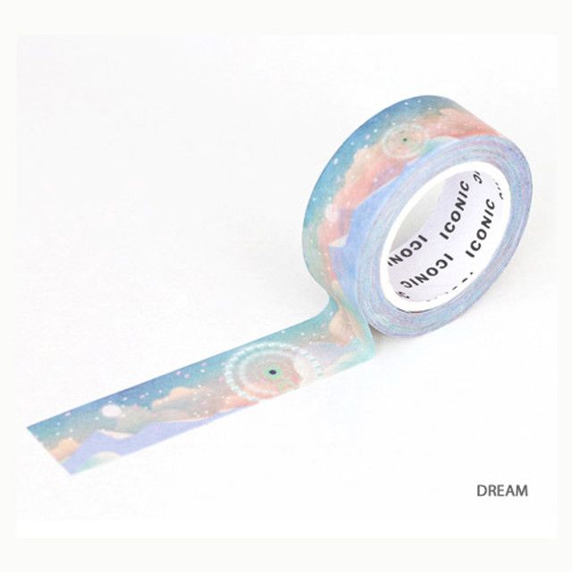 Iconic - Masking Tape 002 Dream-Maskingtape-DutchMills