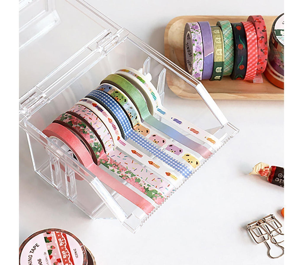 Iconic - Masking Tape Slim 002 Bloom (2 stuks)-Maskingtape-DutchMills