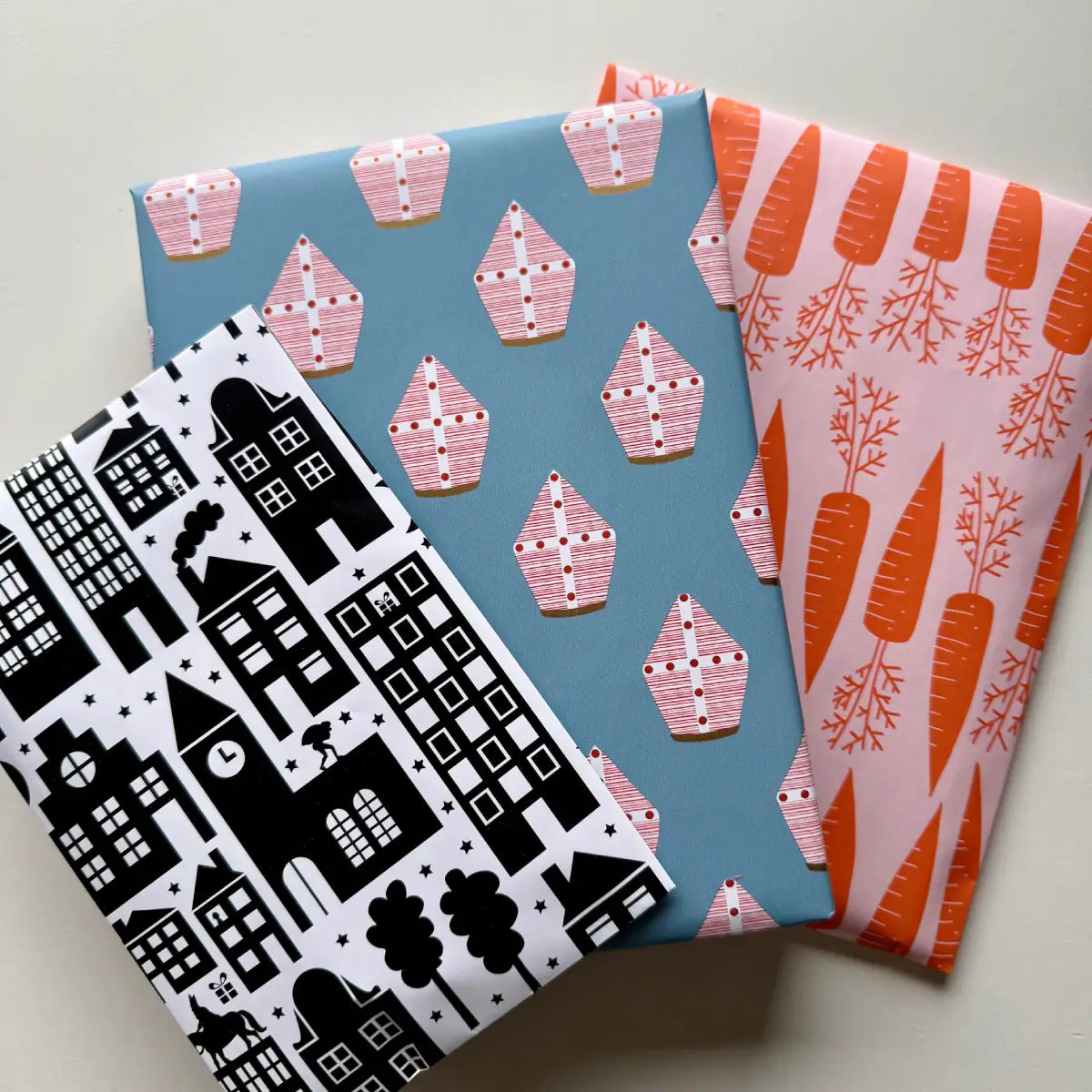 Inpakken voor Sint-DutchMills