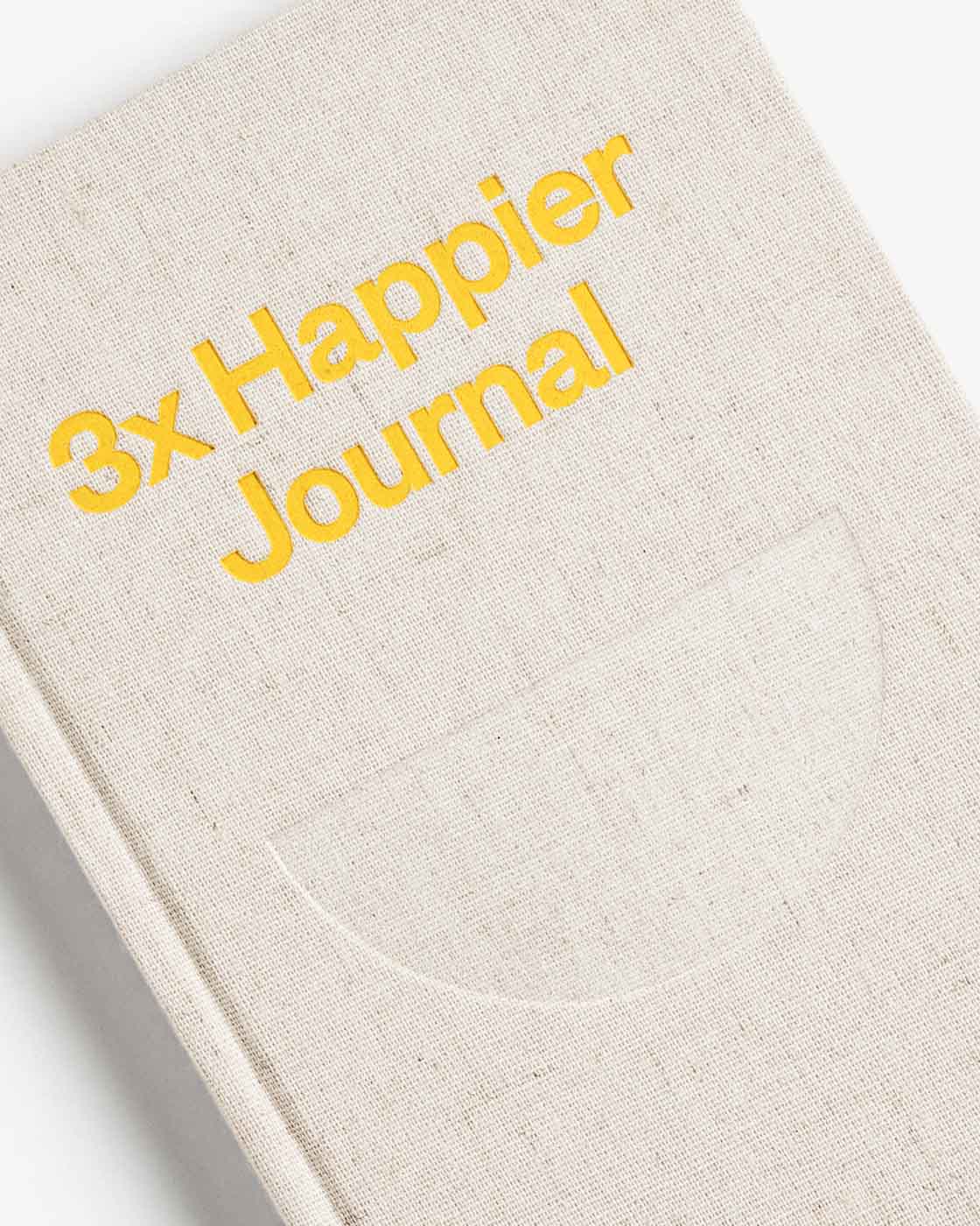 Intelligent Change - 3x Happier Journal-Dagboek-DutchMills