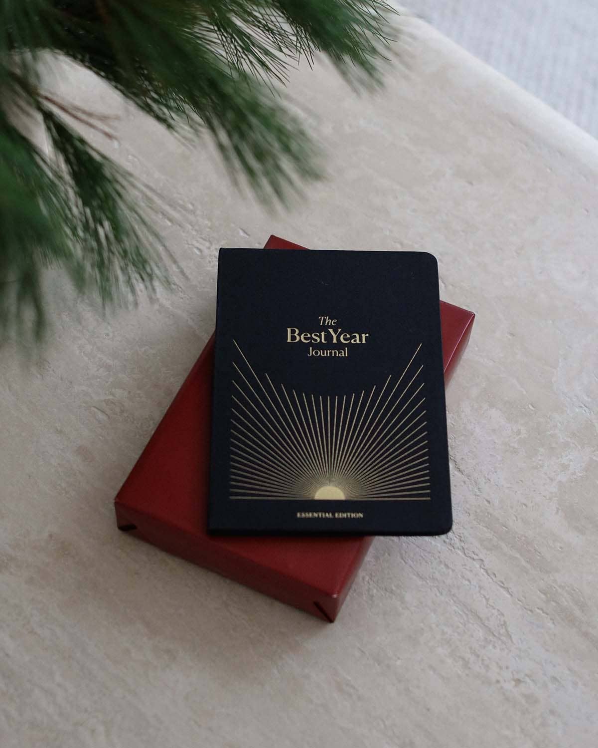 Best Year Journal Essential Black, Simple express format-DutchMills