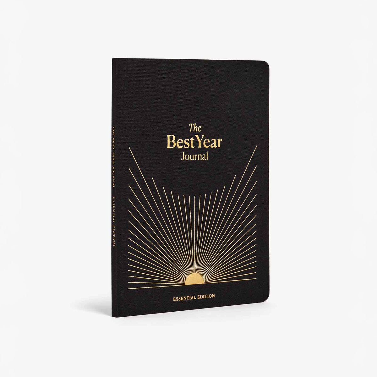 Intelligent Change - Best Year Journal Essential Black-DutchMills