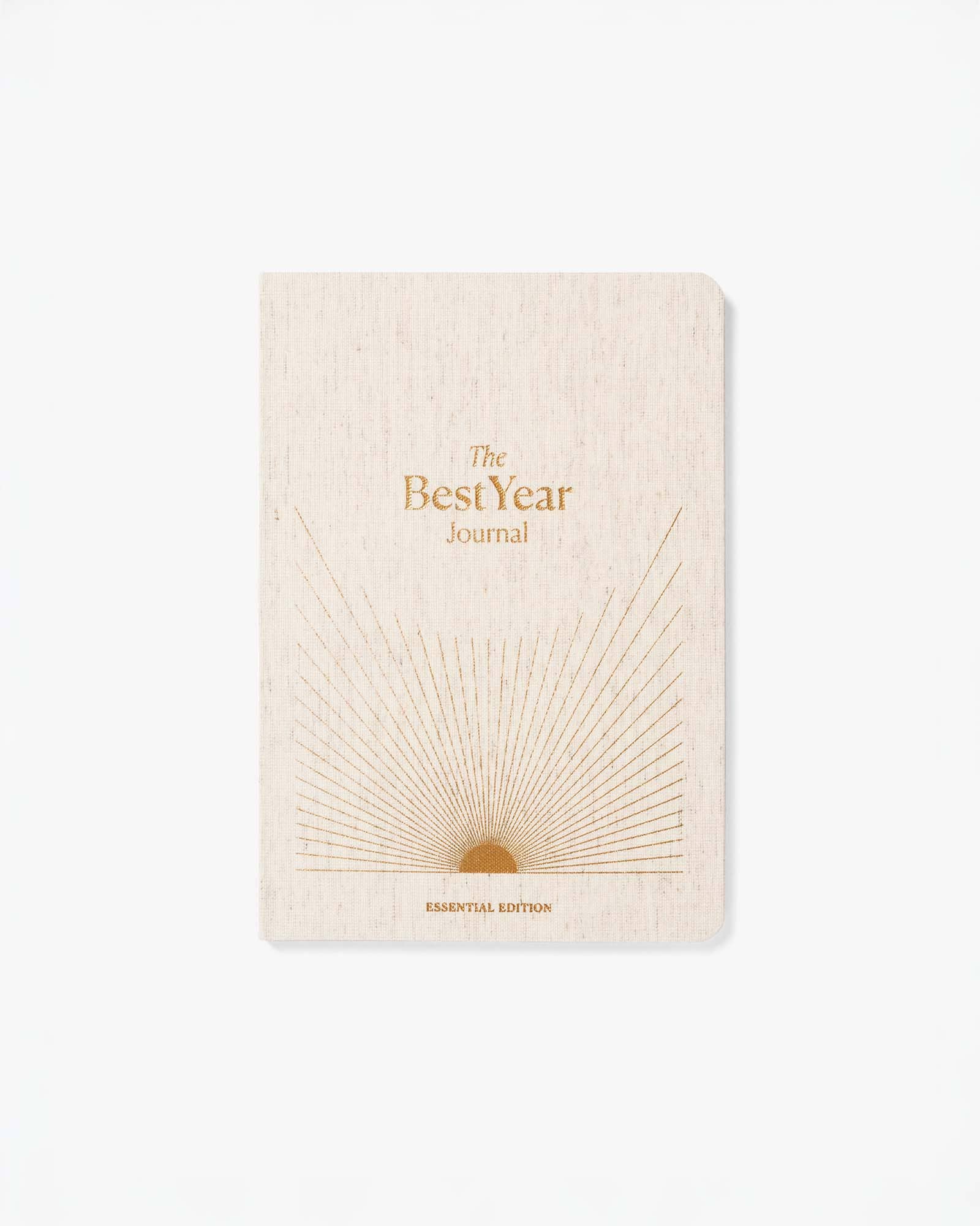 Best Year Journal Essential Oat, Simple express format-DutchMills