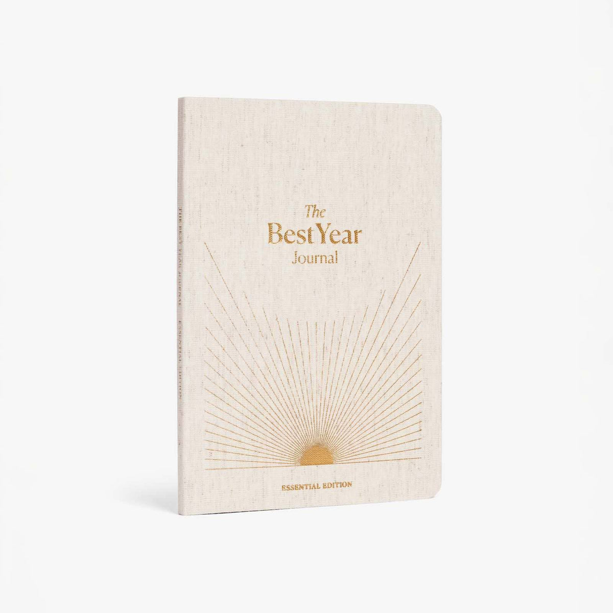 Best Year Journal Essential Oat, Simple express format-DutchMills