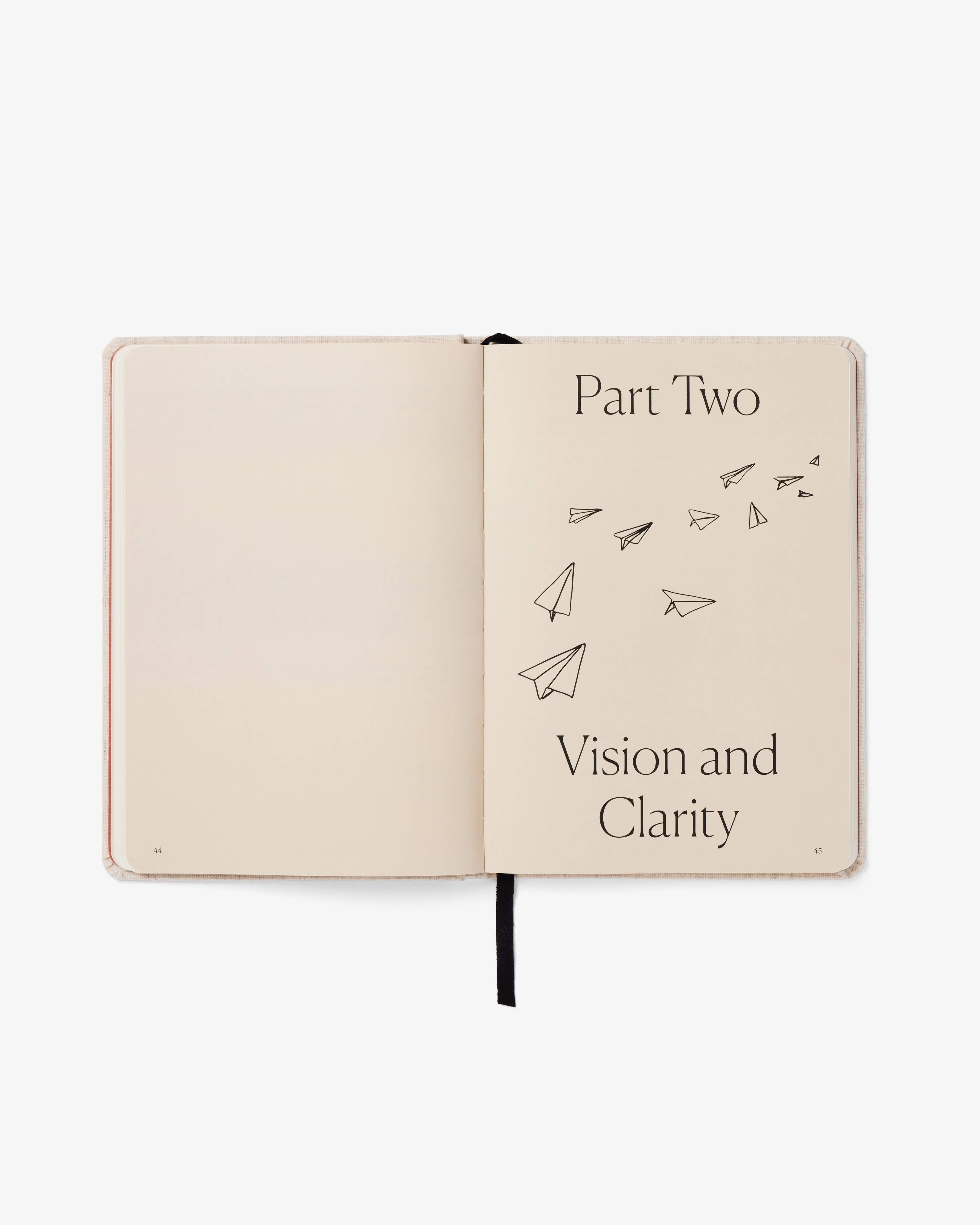 Best Year Journal Oat, guided 12-month planner goals-DutchMills