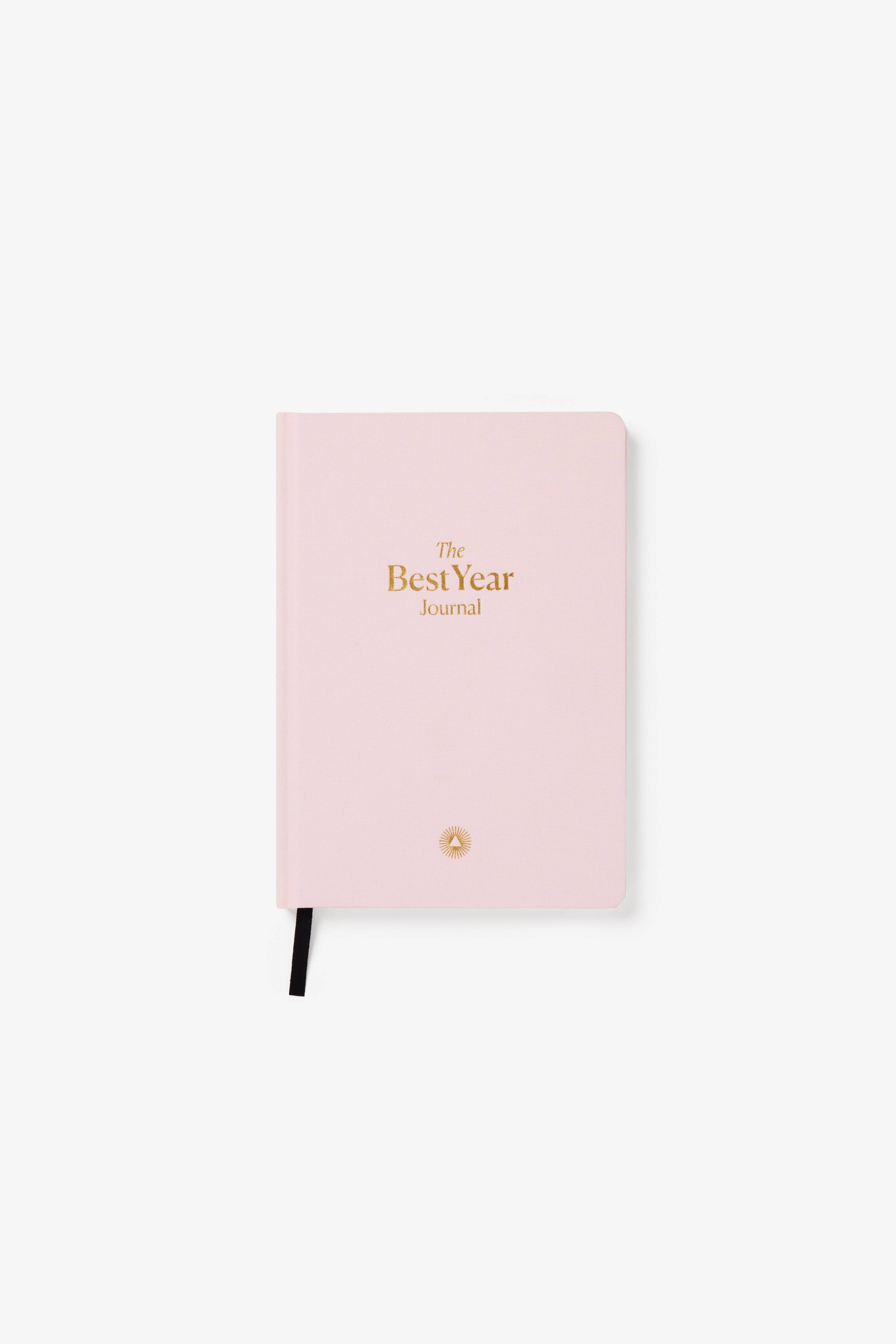 Best Year Journal Pink | Guided 12-month planner goals-DutchMills