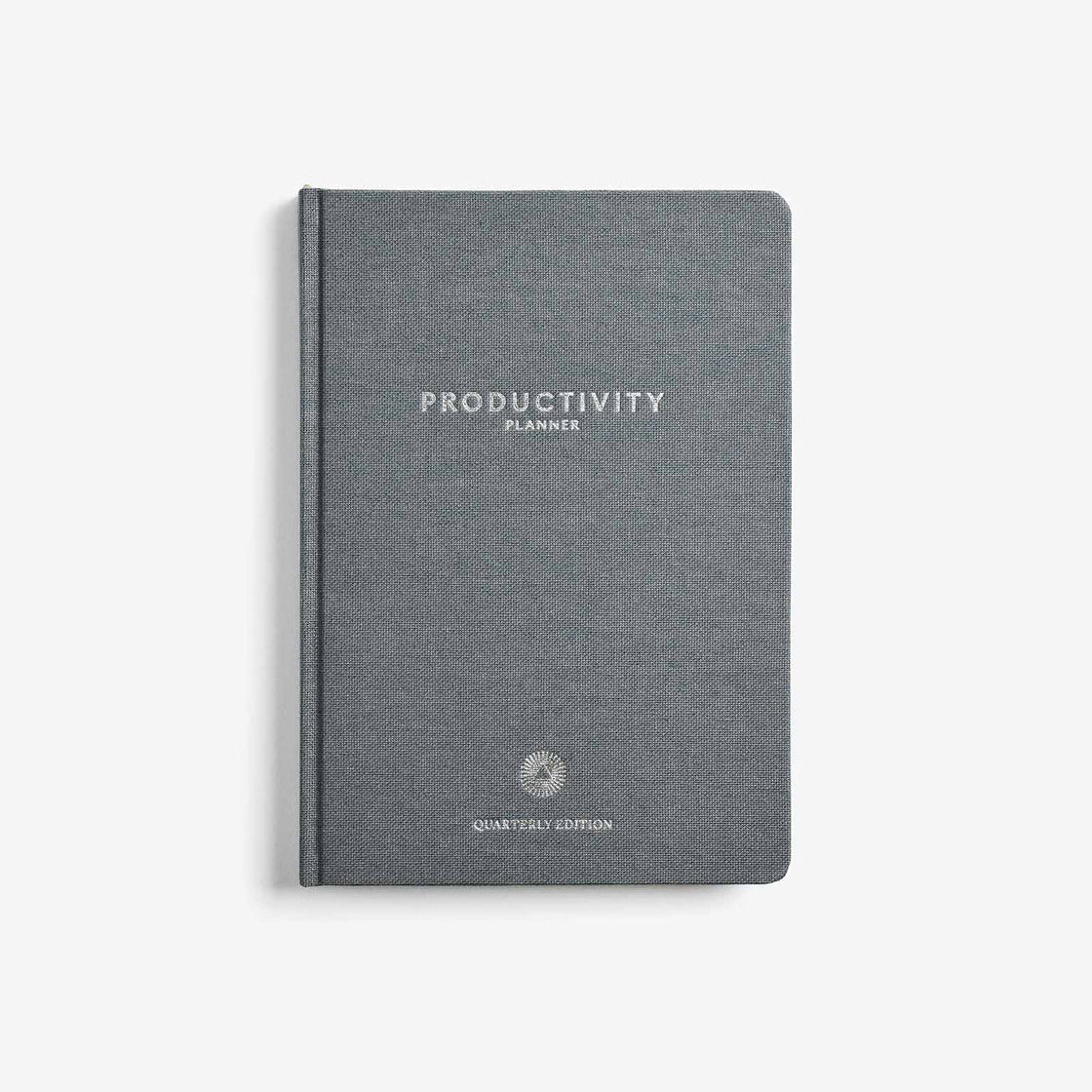 Intelligent Change - Quarterly Productivity Planner - Grey-Planner-DutchMills