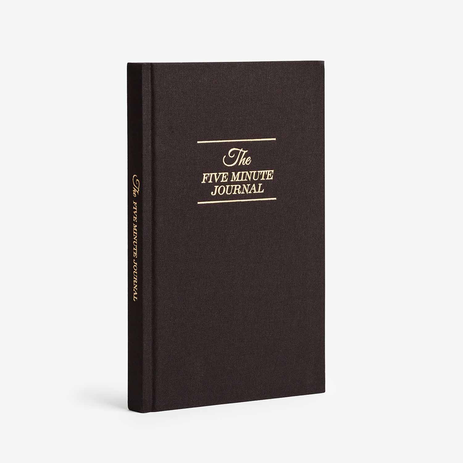 Intelligent Change - The Five Minute Journal - Bold Black-Dagboek-DutchMills