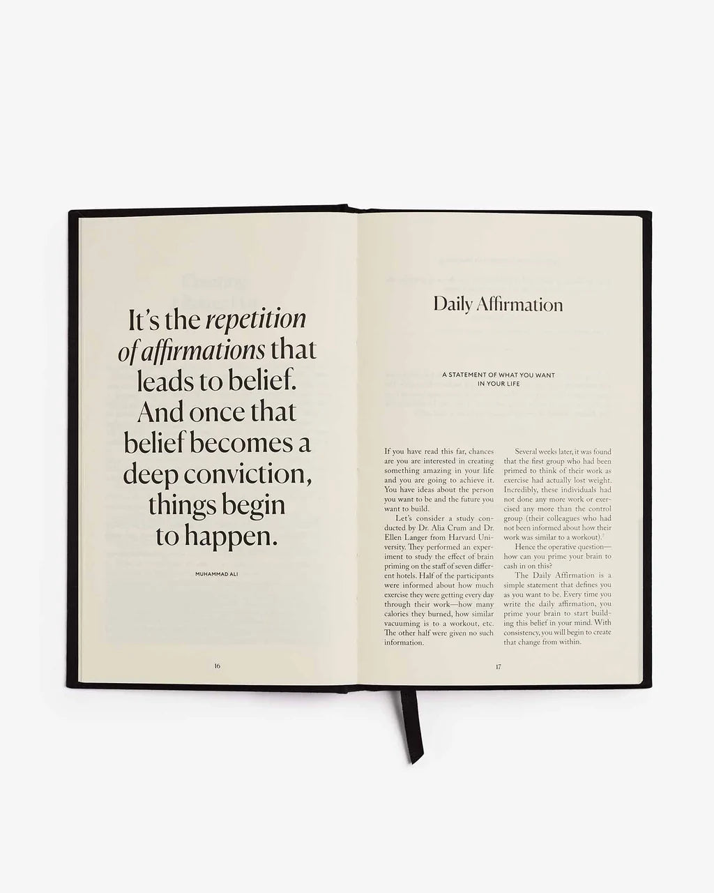Intelligent Change - The Five Minute Journal - Bold Black-Dagboek-DutchMills