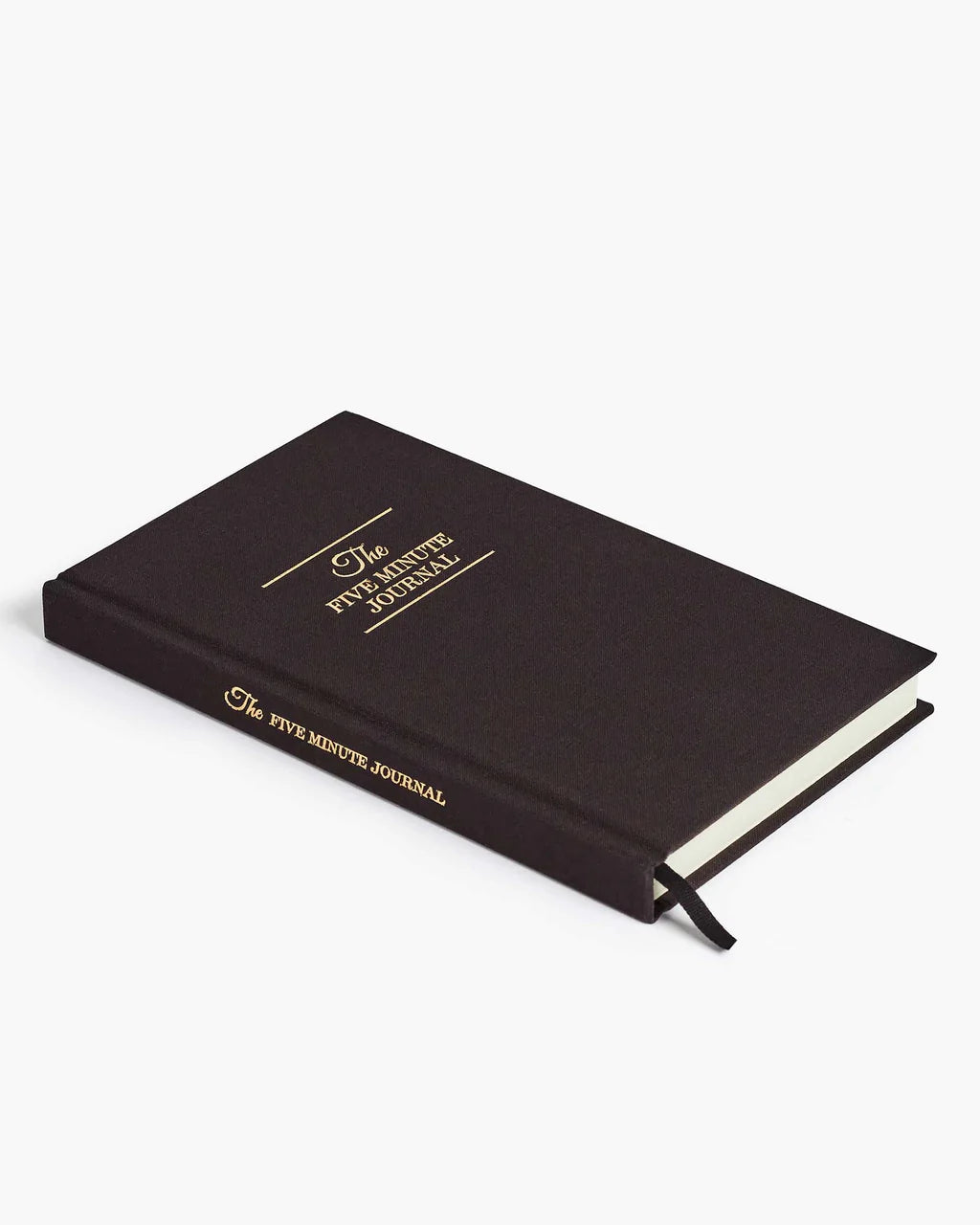Intelligent Change - The Five Minute Journal - Bold Black-Dagboek-DutchMills
