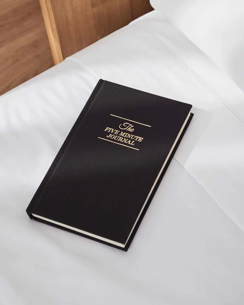 Intelligent Change - The Five Minute Journal - Bold Black-Dagboek-DutchMills